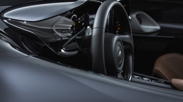 McLaren Elva - detail