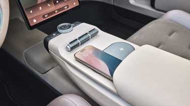 Skoda Vision O concept - centre console