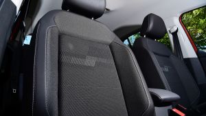Volkswagen T-Cross Black Edition - front seat