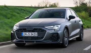 Audi S3 Sportback facelift - front