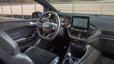 Ford Fiesta ST - interior