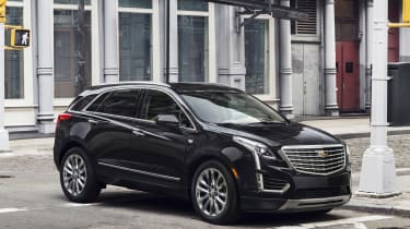 Cadillac XT5 front side