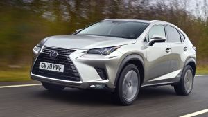 Lexus NX - front