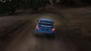 Subaru WRX STI leaked offroad rear
