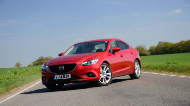 Mazda 6 saloon 2.2D Sport Nav static