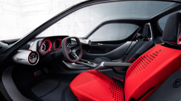 Vauxhall GT - interior