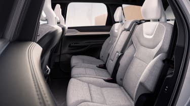 Volvo EX90 - rear seats