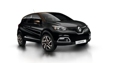 Renault Captur Iconic front