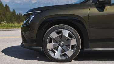 Skoda Peaq 2026 - wheel
