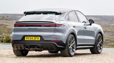 Porsche Cayenne Turbo E-Hybrid with GT Package - rear static