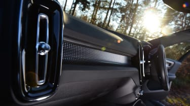 Volvo XC40 - dashboard