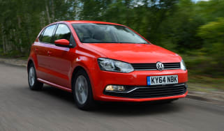 VW Polo - front tracking
