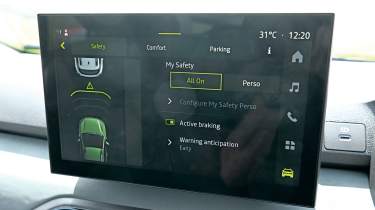 Dacia Sandero Stepway - infotainment