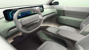 Kia Concept EV3 - interior