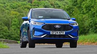 Ford Kuga - front action