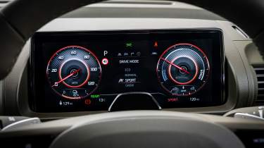Hyundai Inster - dials