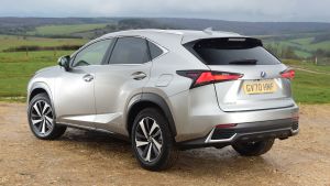 Lexus NX - rear