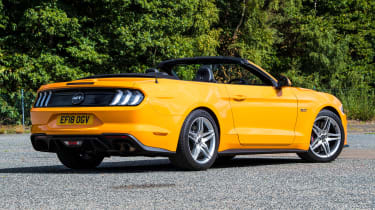 Ford Mustang Convertible - rear