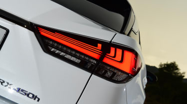 Lexus 450h F Sport - rear light
