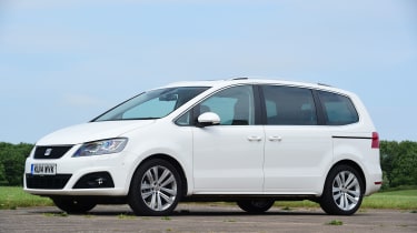 SEAT Alhambra - front static