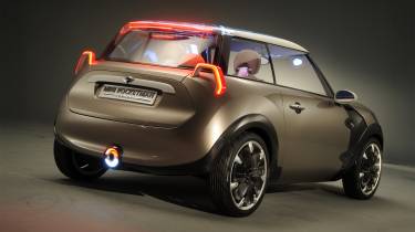 MINI Rocketman concept - rear 3/4
