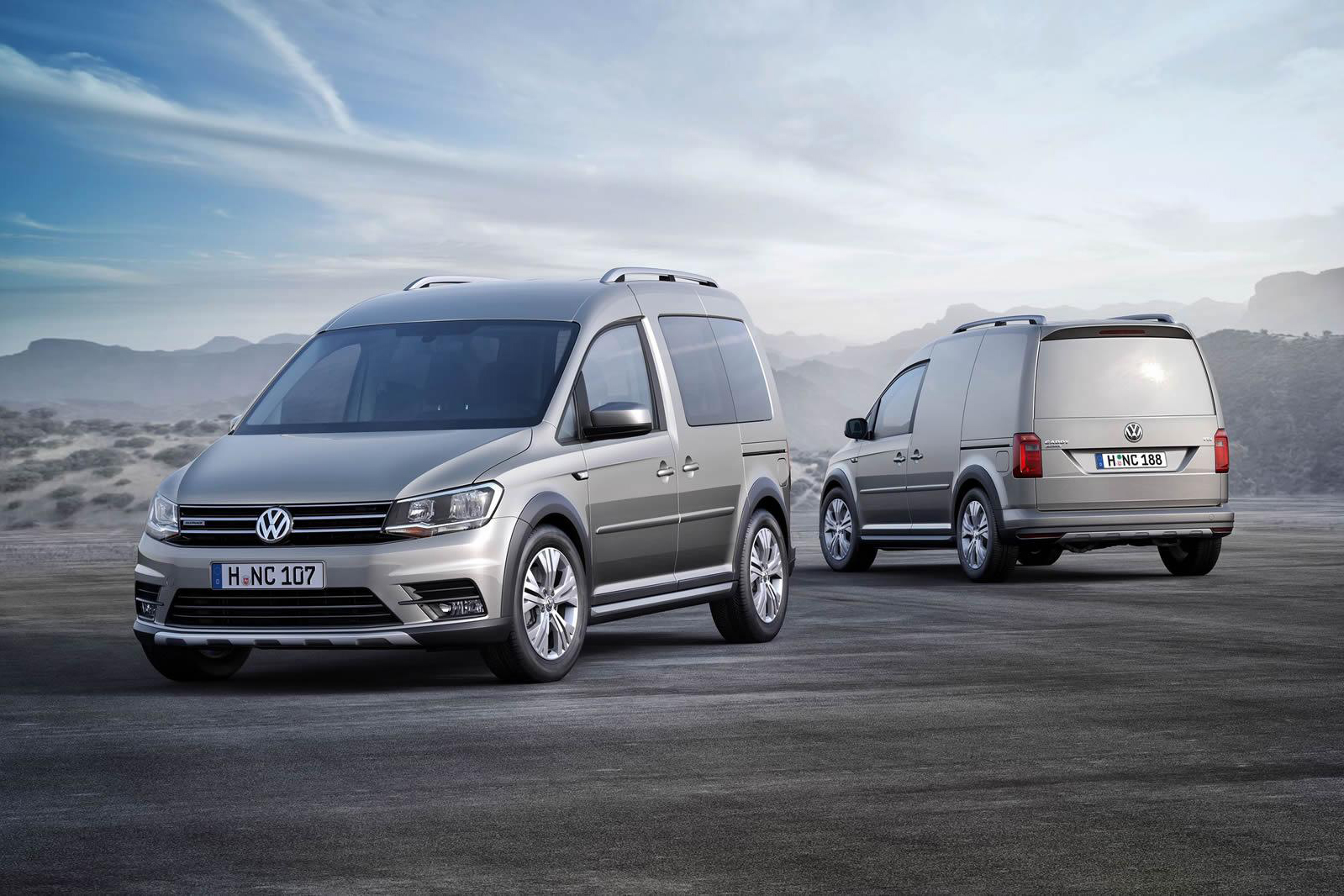Volkswagen Caddy Best small vans Auto Express
