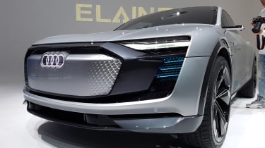 Audi Elaine concept - front detail