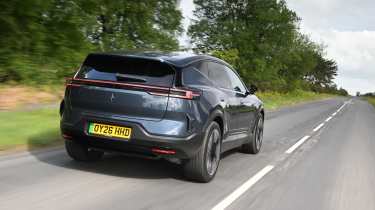 Polestar 3 - rear action
