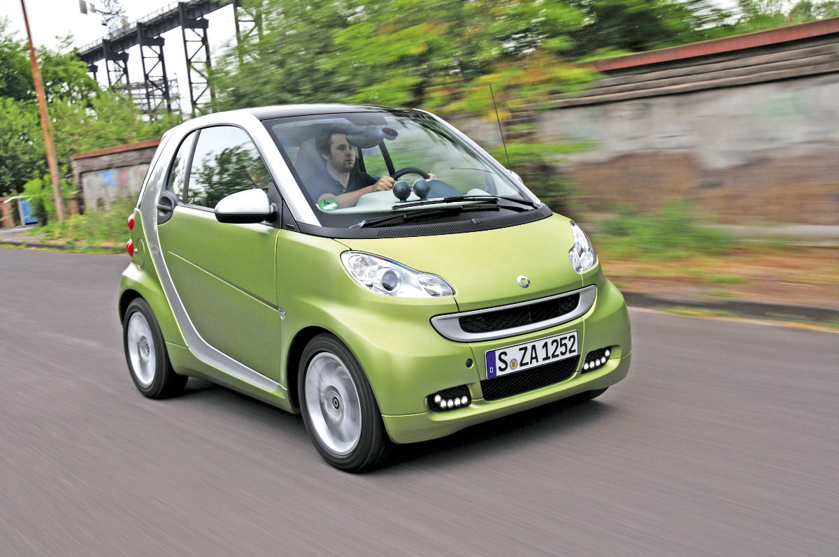 Smart ForTwo CDI Review First Drive New Review Auto Express