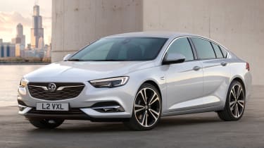 New Vauxhall Insignia Grand Sport - front/side static