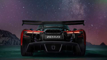 Zenvo Aurora - Agil rear static
