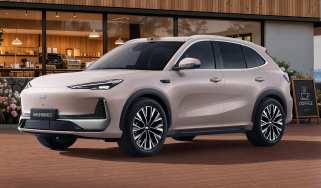 Refreshed Geely EX5 - front