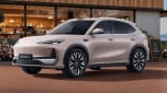 Refreshed Geely EX5 - front