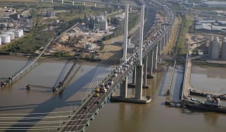 Dartford crossing