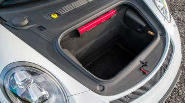 Porsche 911 GT3 boot