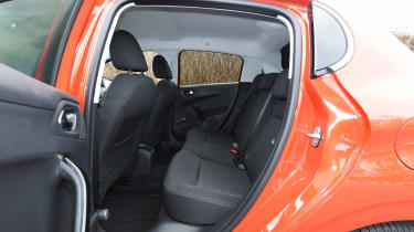 Used Peugeot 208 Mk1 - rear seats