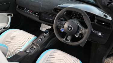 Maserati MCPure Cielo - interior