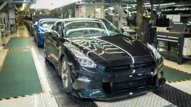 R35 Nissan GT-R 