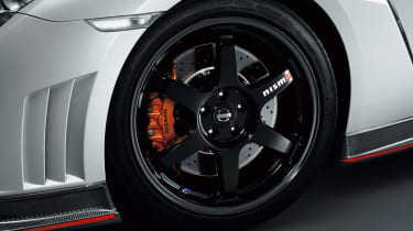 Nissan GT-R Nismo alloy wheel