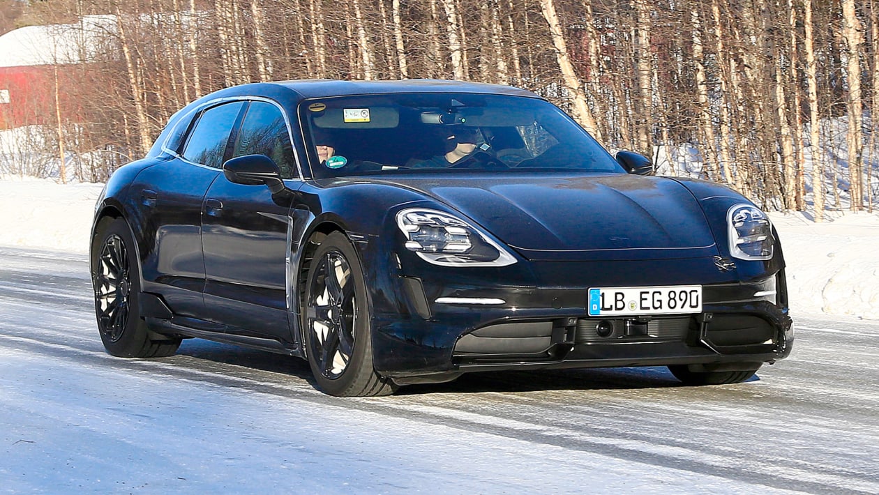 New Porsche Taycan Sport Turismo spotted testing pictures Auto Express