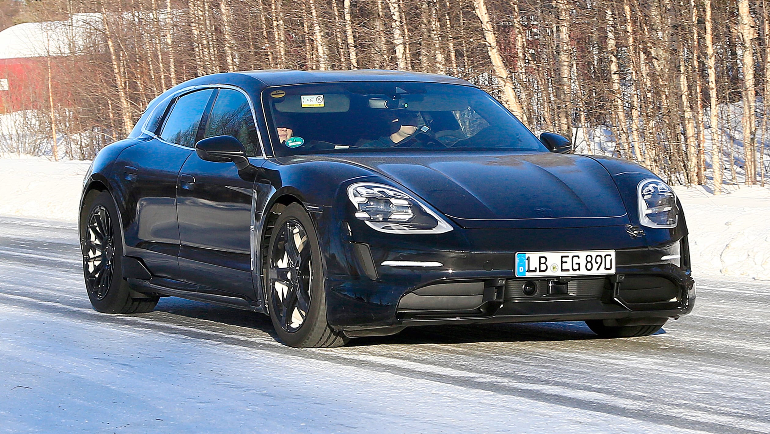 Porsche taycan sport turismo