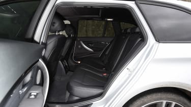 BMW 3 Series Touring - rear seats