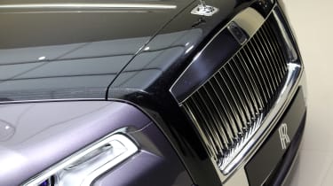 Rolls-Royce Ghost Elegance Geneva - front detail