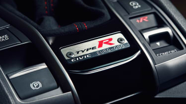 Honda Civic Type R Limited Edition - interior detail