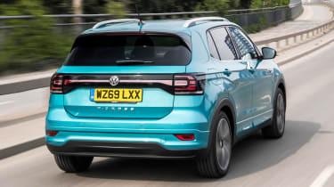 Volkswagen T-Cross - rear