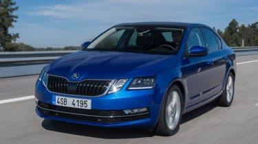 Skoda Octavia - front