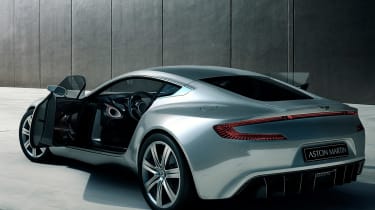 Aston Martin One-77 - Pictures  Auto Express