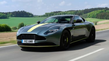 Aston Martin DB11 AMR - front