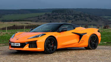 Chevrolet Corvette Z06 - front static