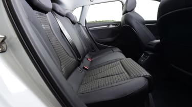 Audi A3 e-tron - rear seats